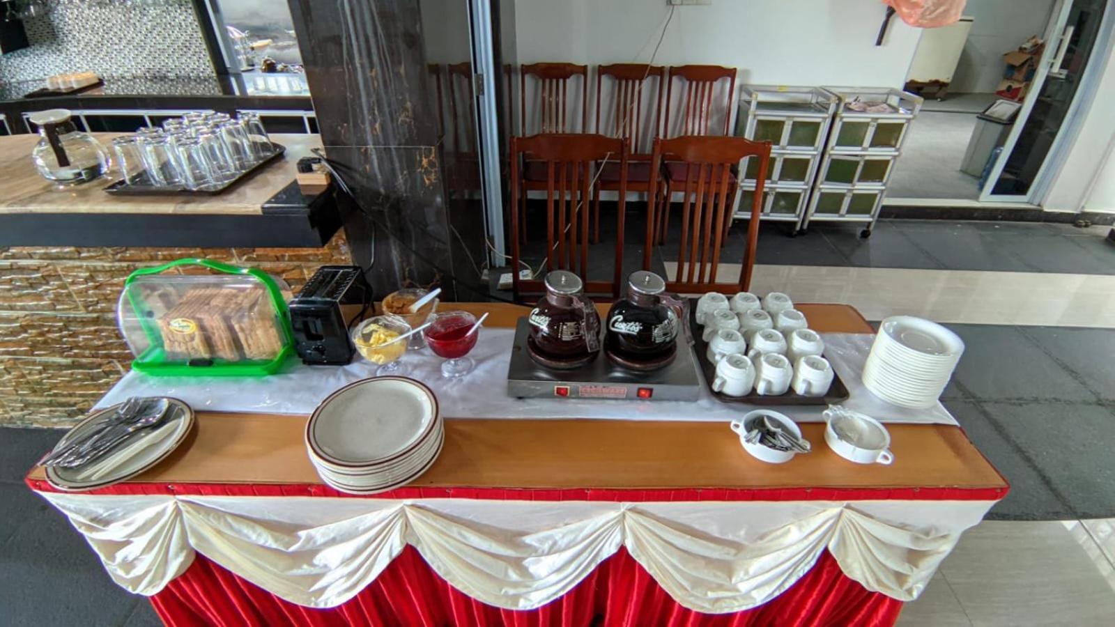 Melin Hotel Tanjungpinang Exterior foto